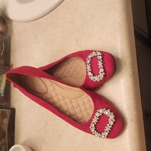 Kelly and Katie ballet flat shoes